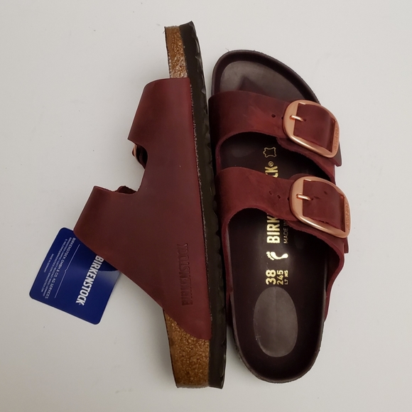 Birkenstock Arizona Big Buckle Zinfandel Sandal - Picture 5 of 7